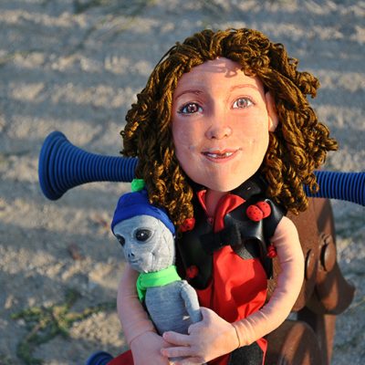 muñeca personalizada de trapo para niña con tu cara