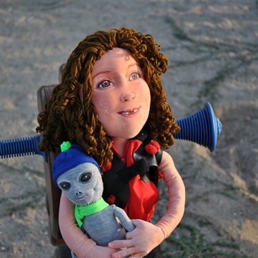muñecas personalizadas de trapo hechas a mano para niñas