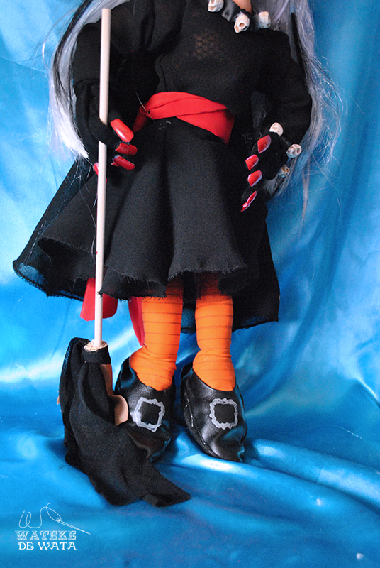 muñeca personalizada grande bruja de trapo