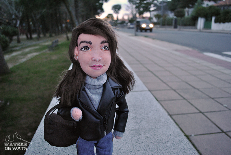 muñecos personalizados tela con tu cara de personas hechos a mano