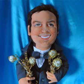 muñecos personalizados mini yo artesanales