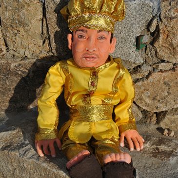 muñeco Oshun personalizado con tu cara, realista, figura articulada hecha a mano