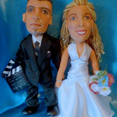 muñecos personalizados para bodas baratos, figuras de profesiones, hechos a mano