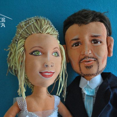 venta de muñecos personalizados boda