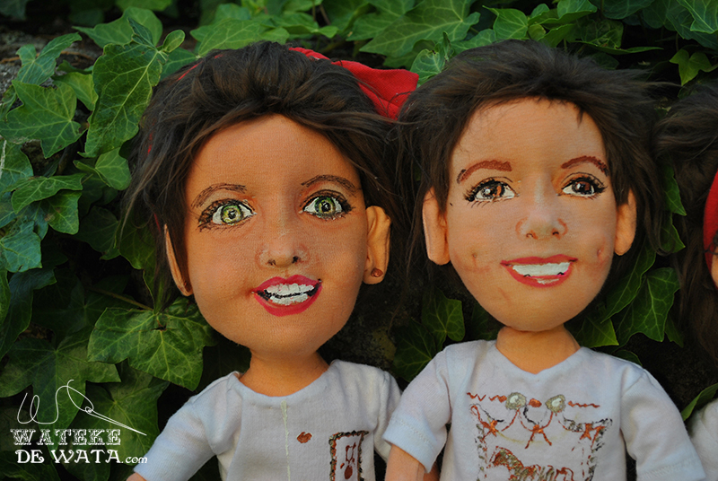 muñecos retrato 3d personalizados