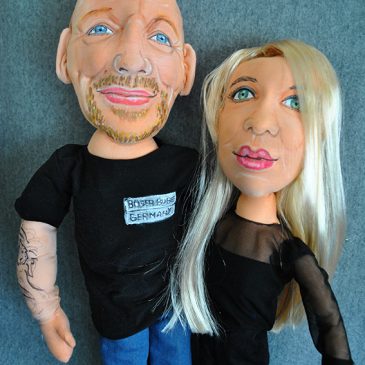 muñecos personalizados de trapo con tu cara