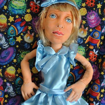 venta de muñecas personalizadas con tu cara igual a la niña