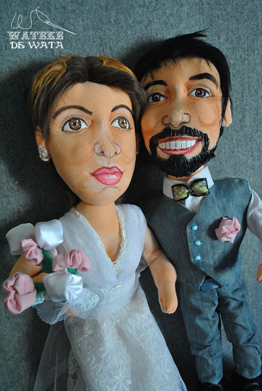 muñecos personalizados boda baratos con tu cara a partir de fotos