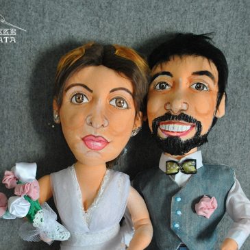 comprar muñecos personalizados boda a partir de fotos