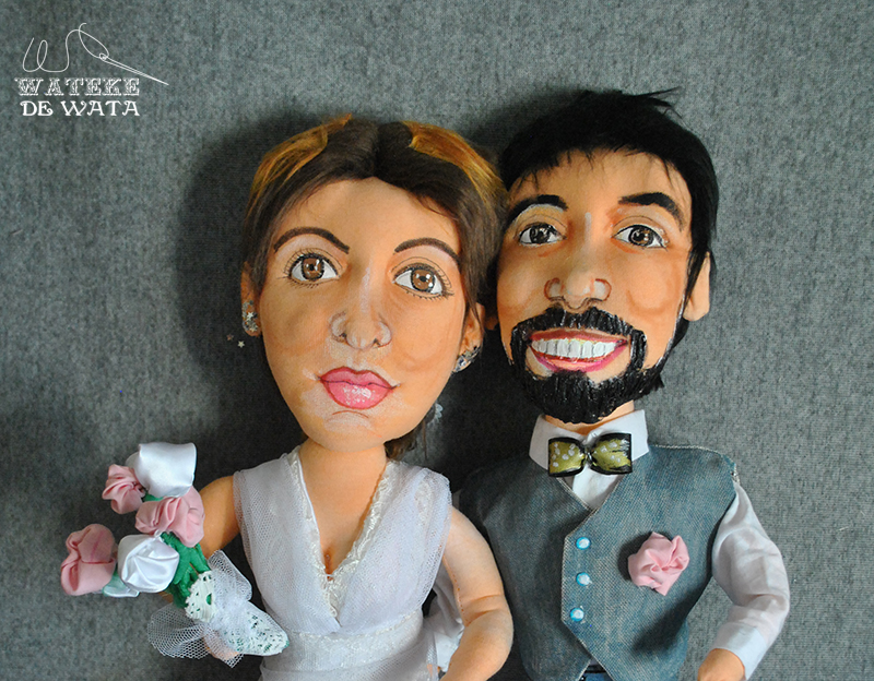 comprar muñecos personalizados boda a partir de fotos