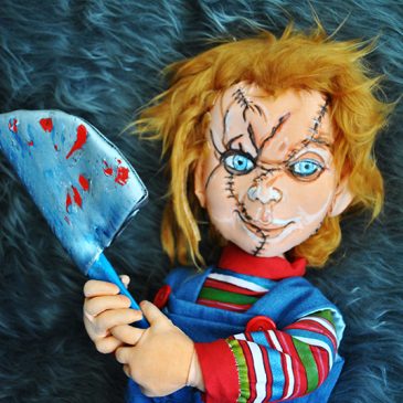 comprar muñecos Chucky tamaño original, muñecos personalizados de tela