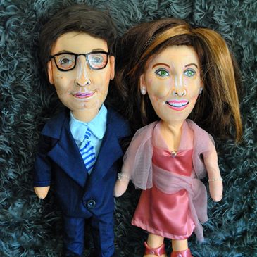 muñecos personalizados con tu cara de trapo