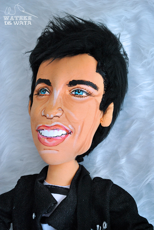 comprar muñecos personalizados baratos Elvis Presley joven