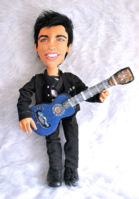 muñecos personalizados Elvis con foto