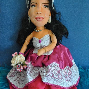 comprar muñecas quinceañera de trapo