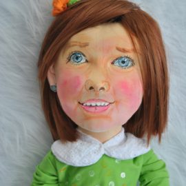 muñecas personalizadas de trapo hechas a mano